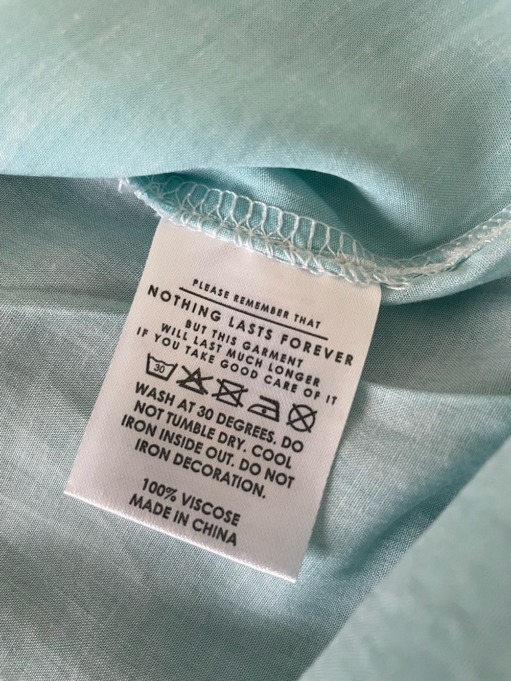 Lazy Oaf scribble brick shirt tunic NWT M/L - Picture 13 of 15